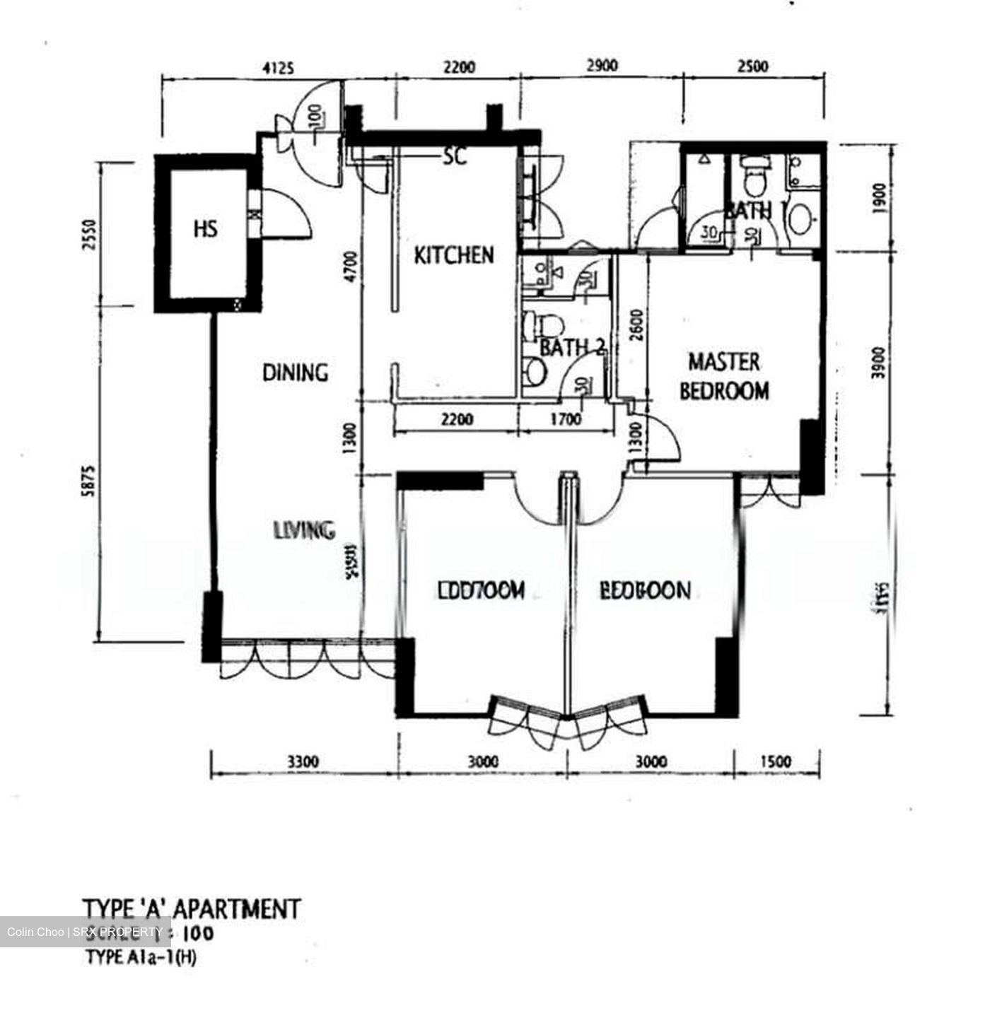 Blk 403A Fern Spring (Sengkang), HDB 4 Rooms #556811811